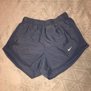 Blue-Gray Nike Shorts